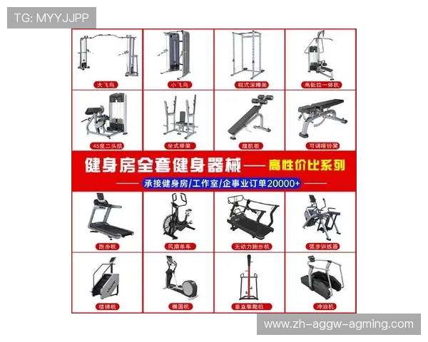 健身器材名称大全及功能对应使用说明